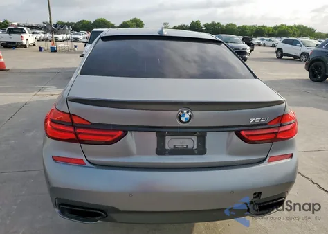 2018 BMW 750 I z USA, uszkodzony, nr VIN WBA7F0C52JGM23950